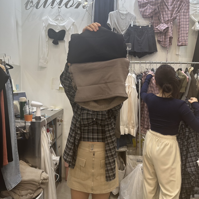 BILLION-L東大門代購女士新款休閑人氣時尚25春夏吊帶背心BILLION-L吊帶/背心
