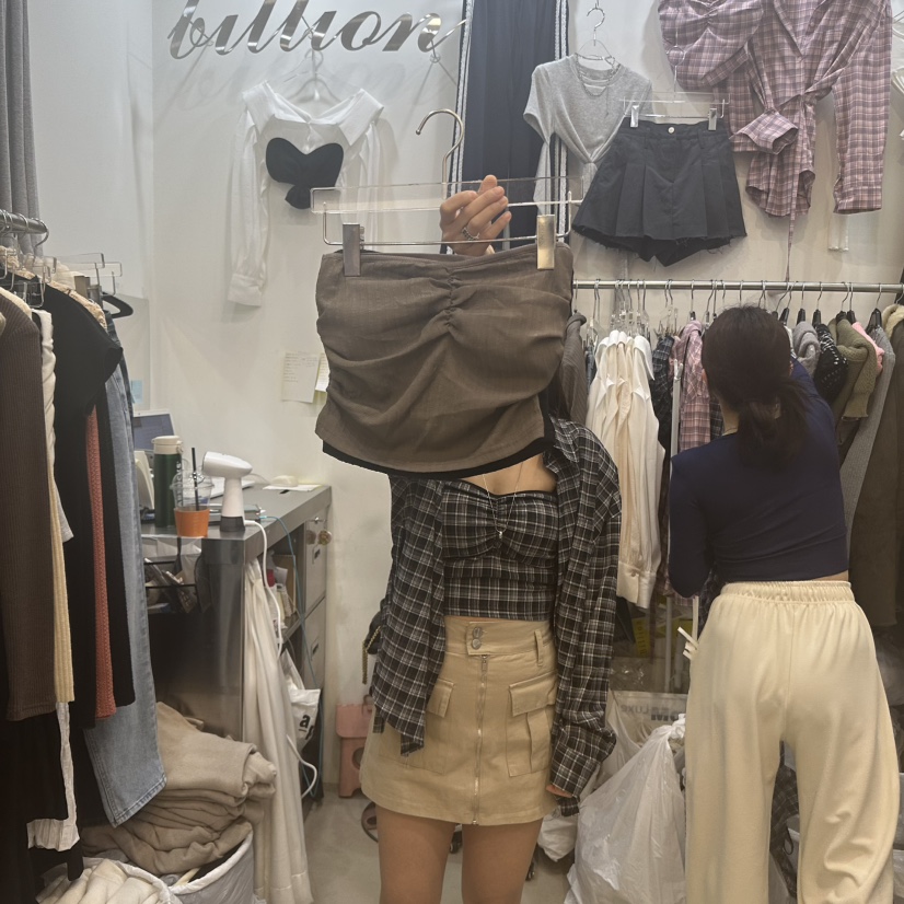 BILLION-L東大門代購女士新款休閑人氣時尚25春夏吊帶背心BILLION-L吊帶/背心圖色2
