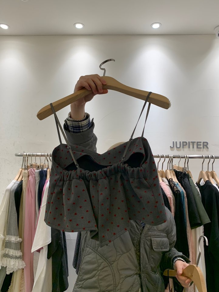JUPITER韓國直郵女裝新品時尚推薦人氣25春夏真品熱賣吊帶背心JUPITER吊帶/背心