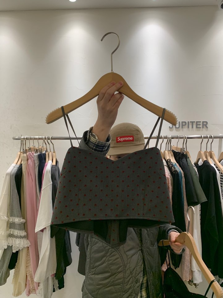 JUPITER韓國直郵女裝新品時尚推薦人氣25春夏真品熱賣吊帶背心JUPITER吊帶/背心圖色1