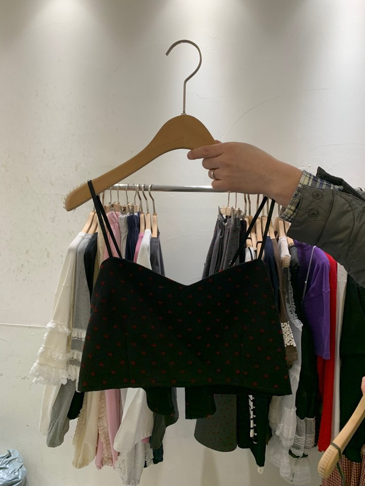 JUPITER韓國直郵女裝新品時尚推薦人氣25春夏真品熱賣吊帶背心JUPITER吊帶/背心圖色2