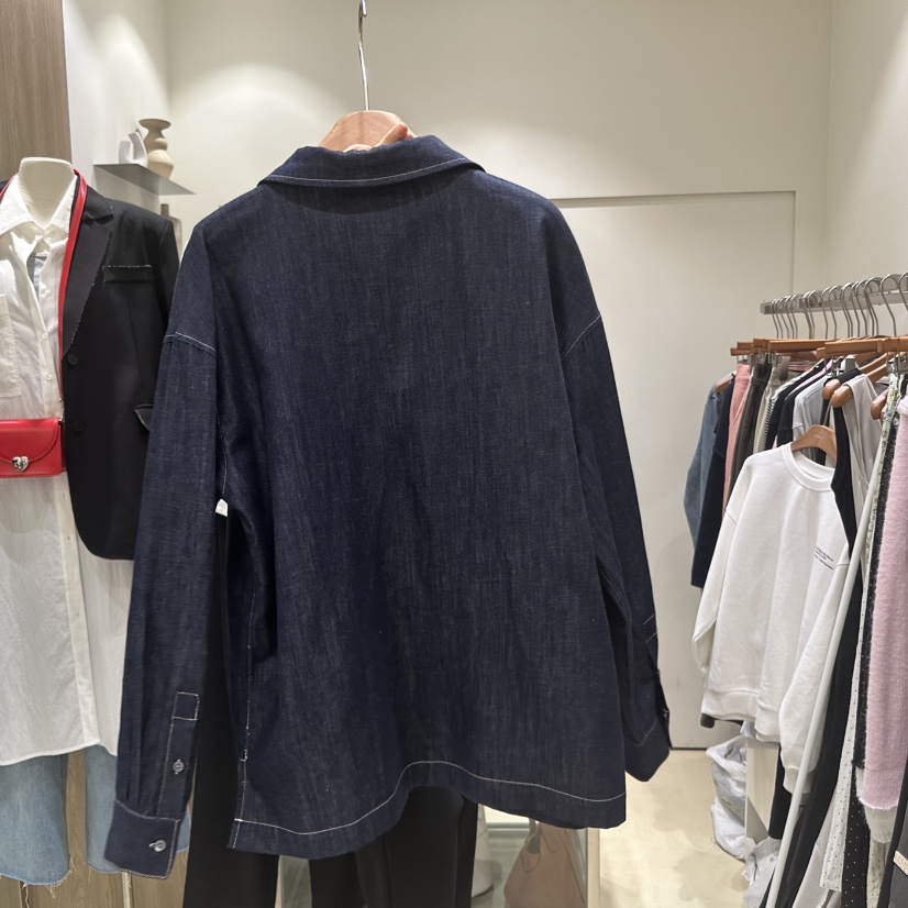 MELO東大門代購女裝新品職業真品休閑時尚25春夏襯衫蕾絲衫MELO襯衫/蕾絲衫
