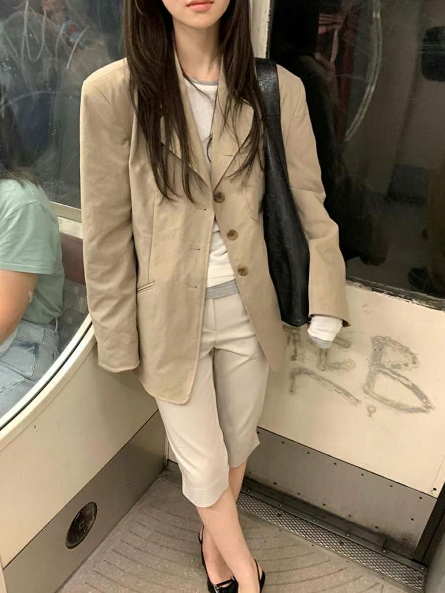 HONESTY-허니스티-T東大門直郵女士新品推薦時尚熱賣夾克HONESTY夾克圖色2