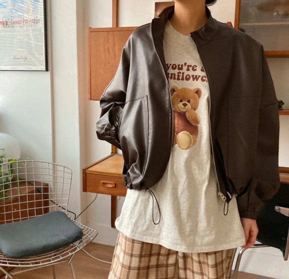 AWESOME-TB1東大門直郵女裝新款休閑人氣25春夏推薦真品夾克AWESOME-TB1夾克圖色3