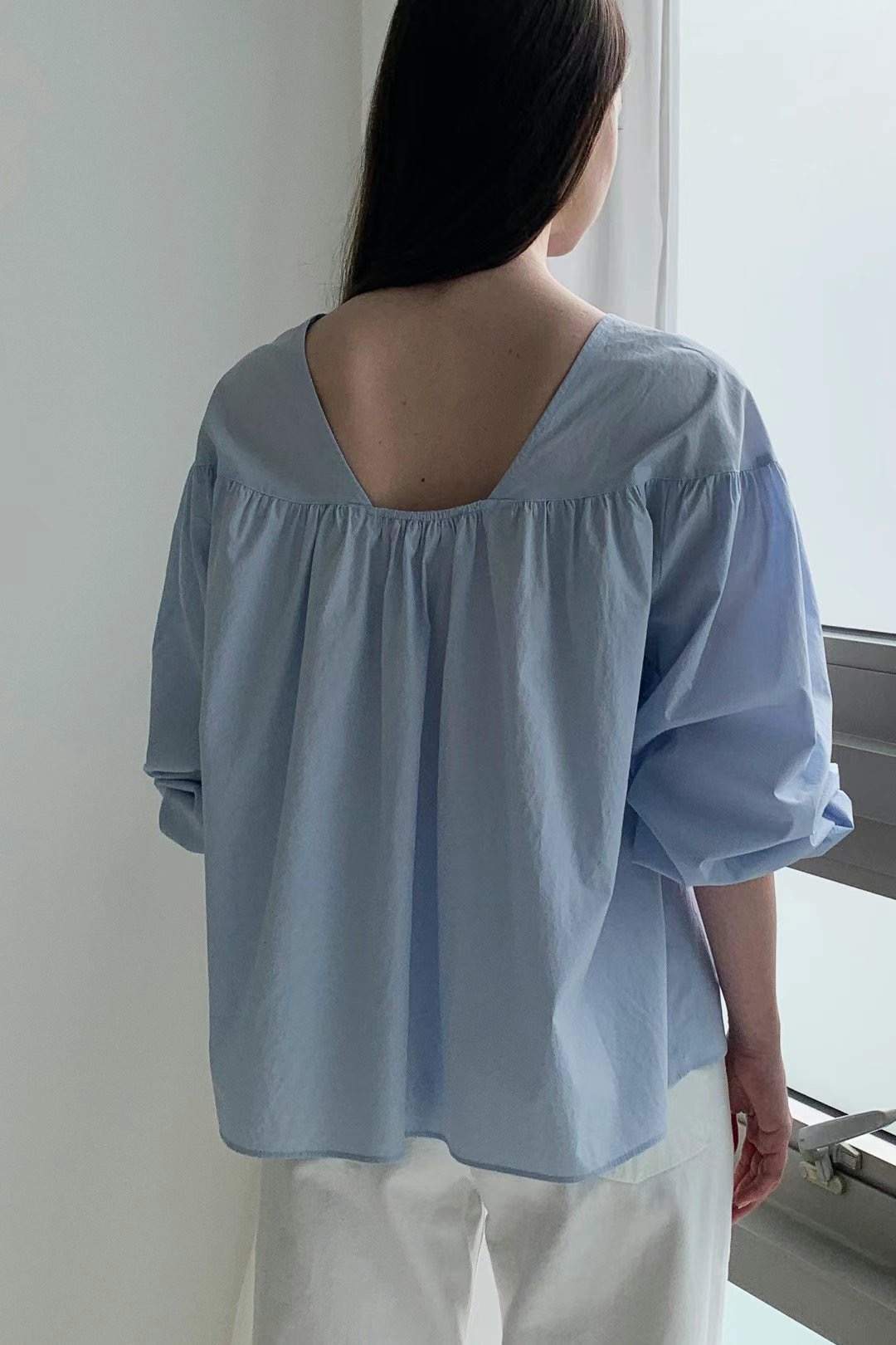 BARISTAR韓國代購女士新款休閑人氣職業25春夏熱賣襯衫蕾絲衫BARISTAR襯衫/蕾絲衫