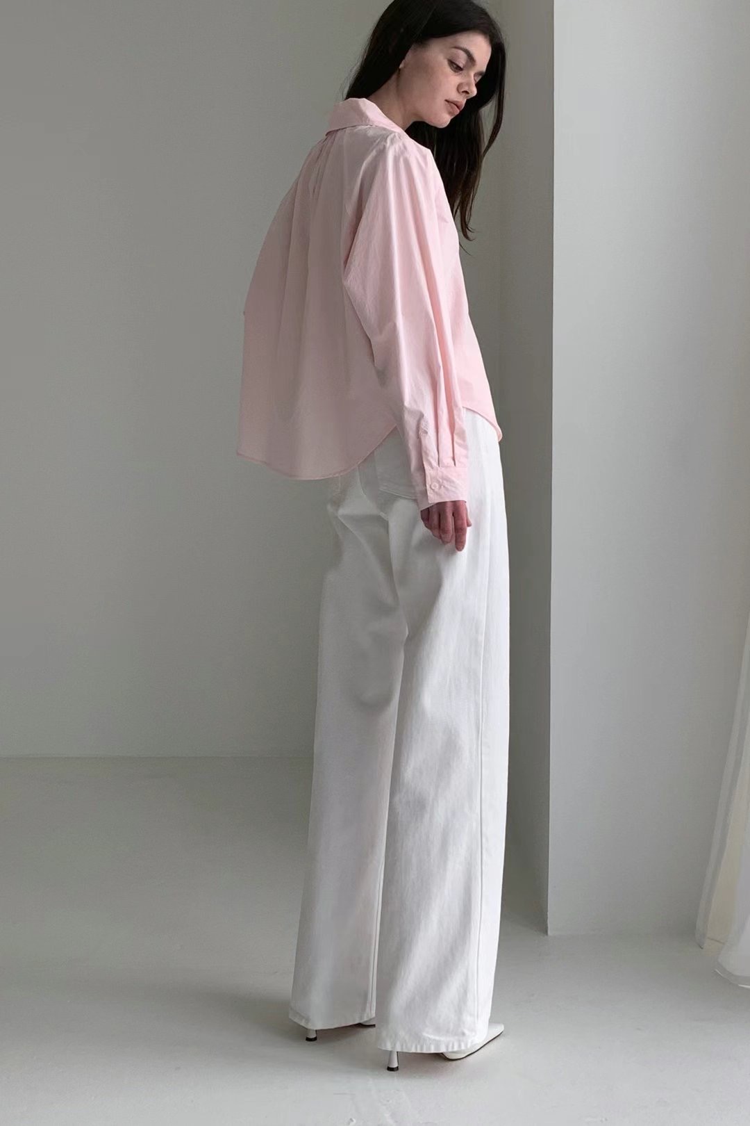 BARISTAR東大門直郵女裝新品25春夏休閑時尚推薦襯衫蕾絲衫BARI BARI襯衫/蕾絲衫