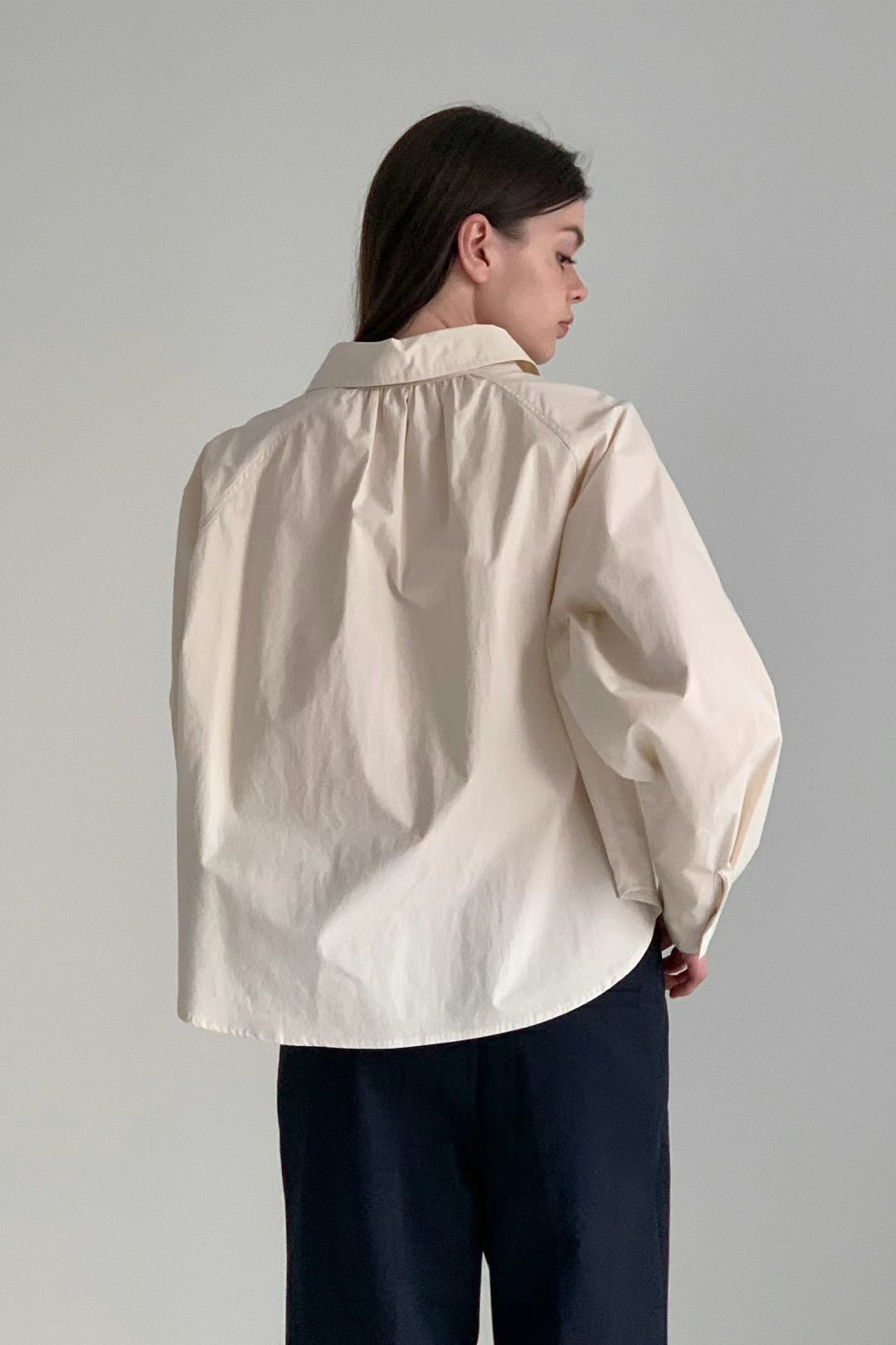 BARISTAR東大門直郵女裝新品25春夏休閑時尚推薦襯衫蕾絲衫BARI BARI襯衫/蕾絲衫