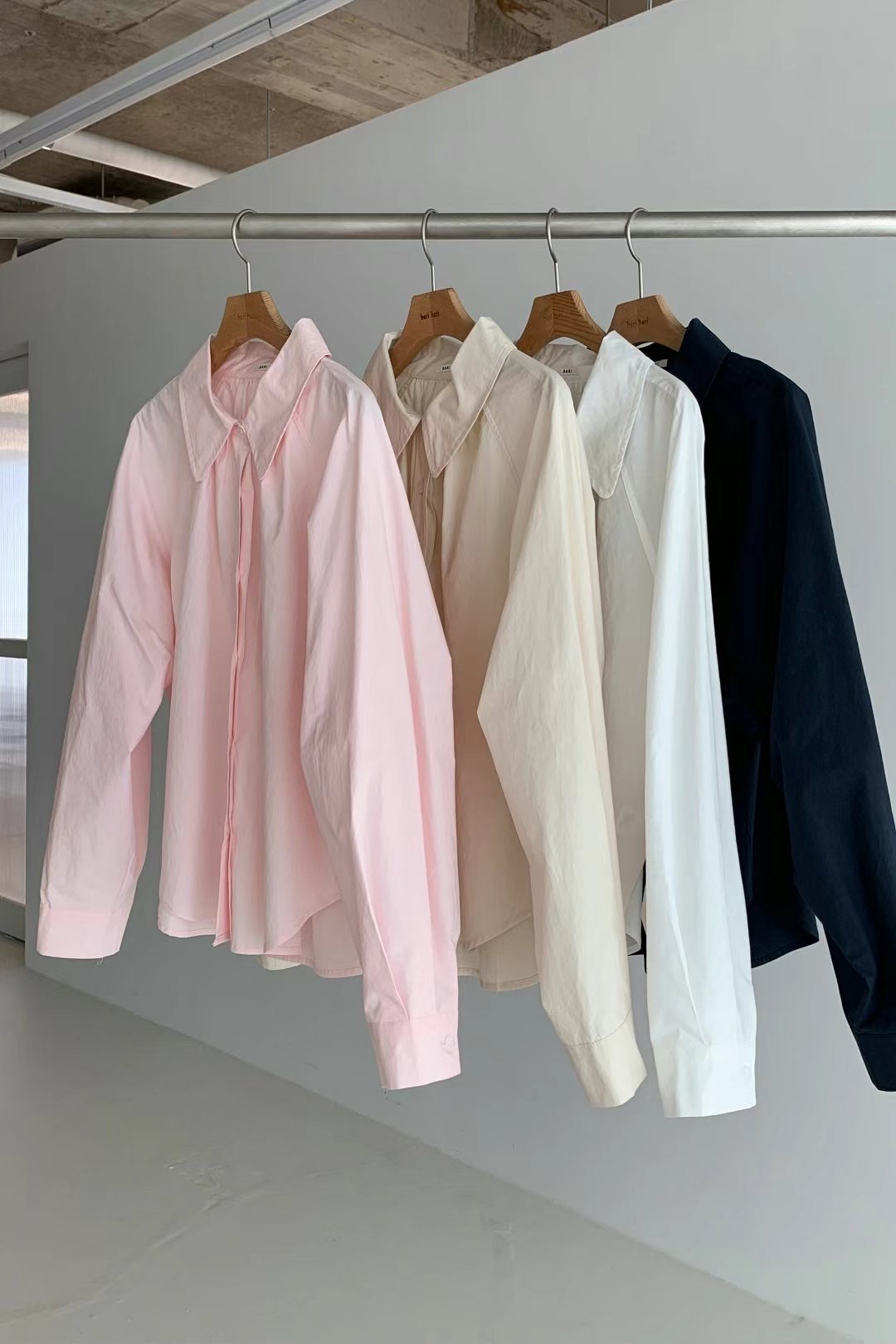 BARISTAR東大門直郵女裝新品25春夏休閑時尚推薦襯衫蕾絲衫BARI BARI襯衫/蕾絲衫圖色4左四色