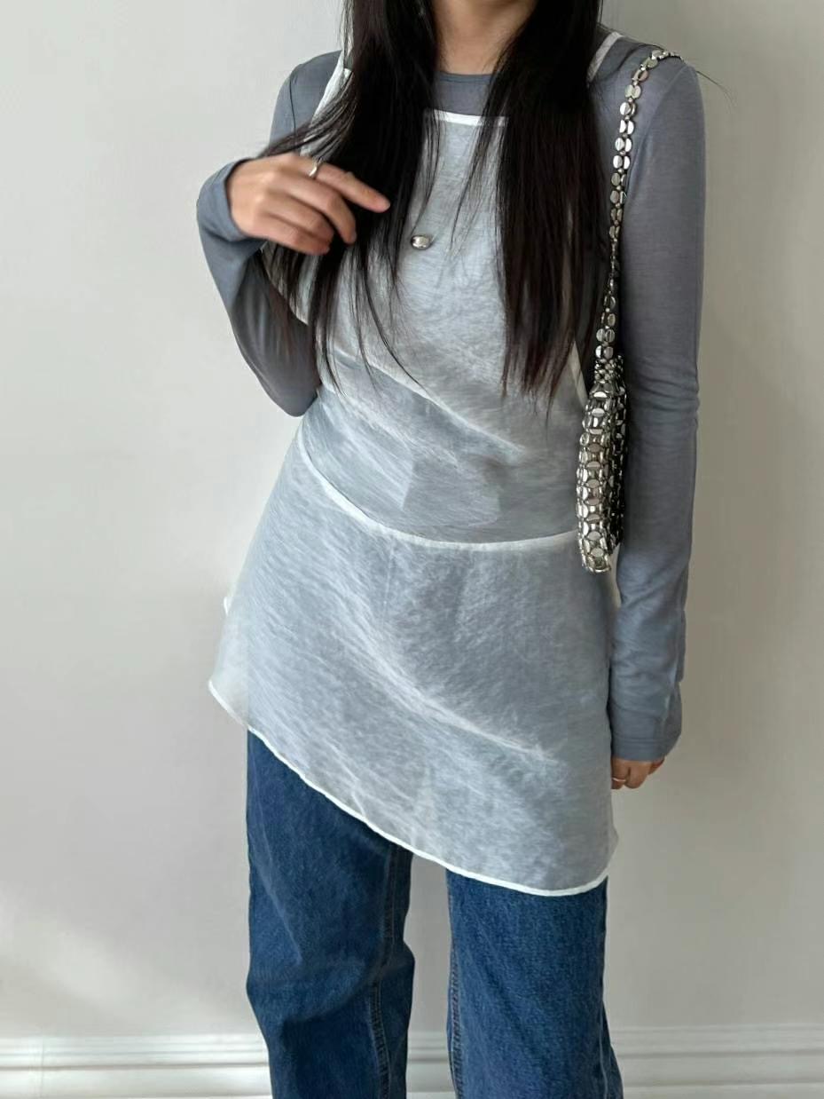 HONESTY-허니스티-T東大門直郵女士新款職業25春夏連衣裙HONESTY連衣裙
