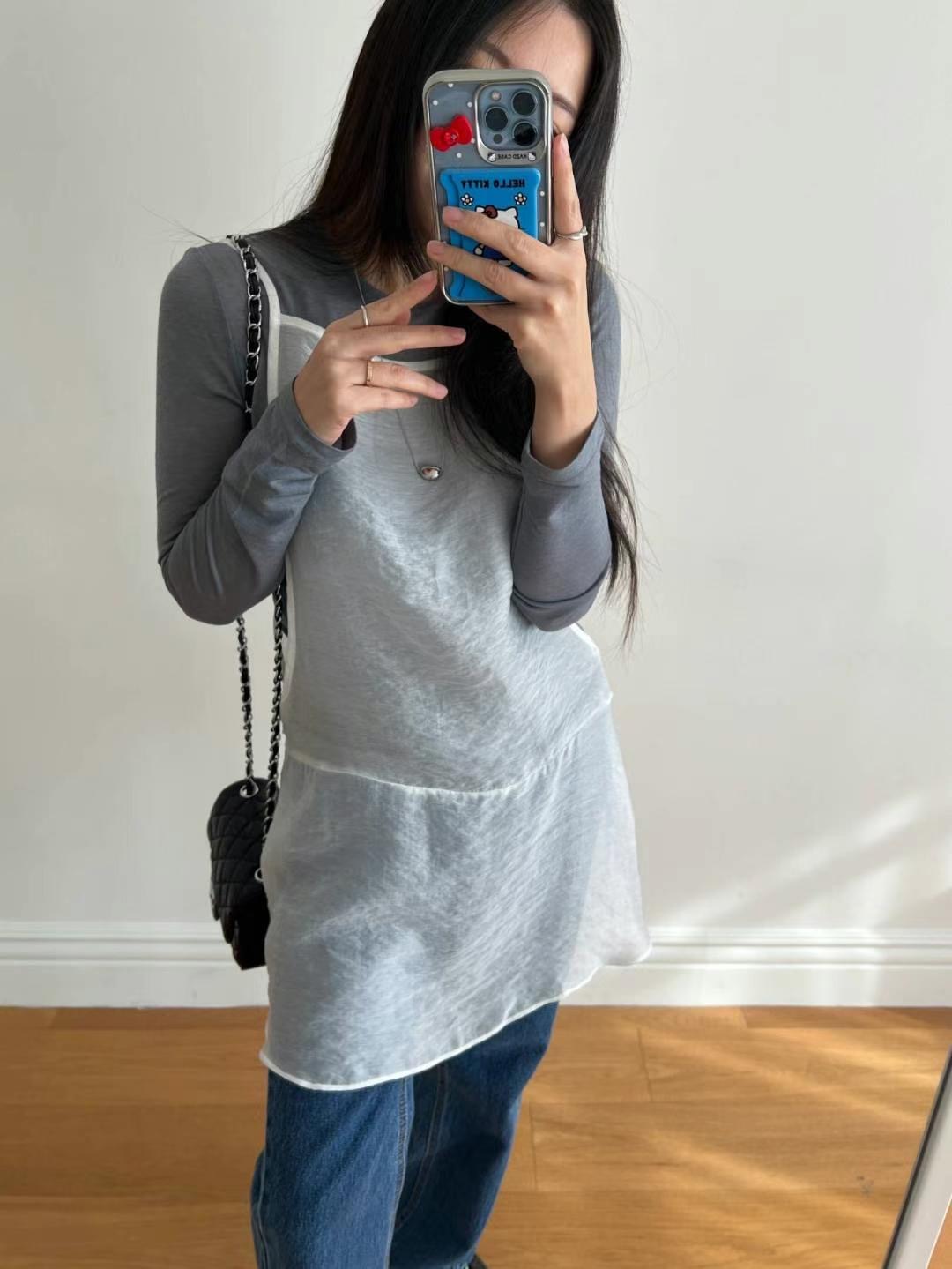 HONESTY-허니스티-T東大門直郵女士新款職業25春夏連衣裙HONESTY連衣裙