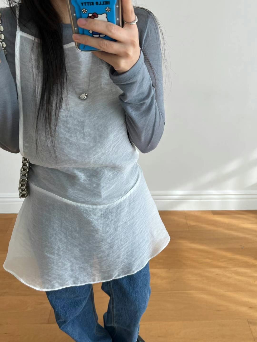 HONESTY-허니스티-T東大門直郵女士新款職業25春夏連衣裙HONESTY連衣裙
