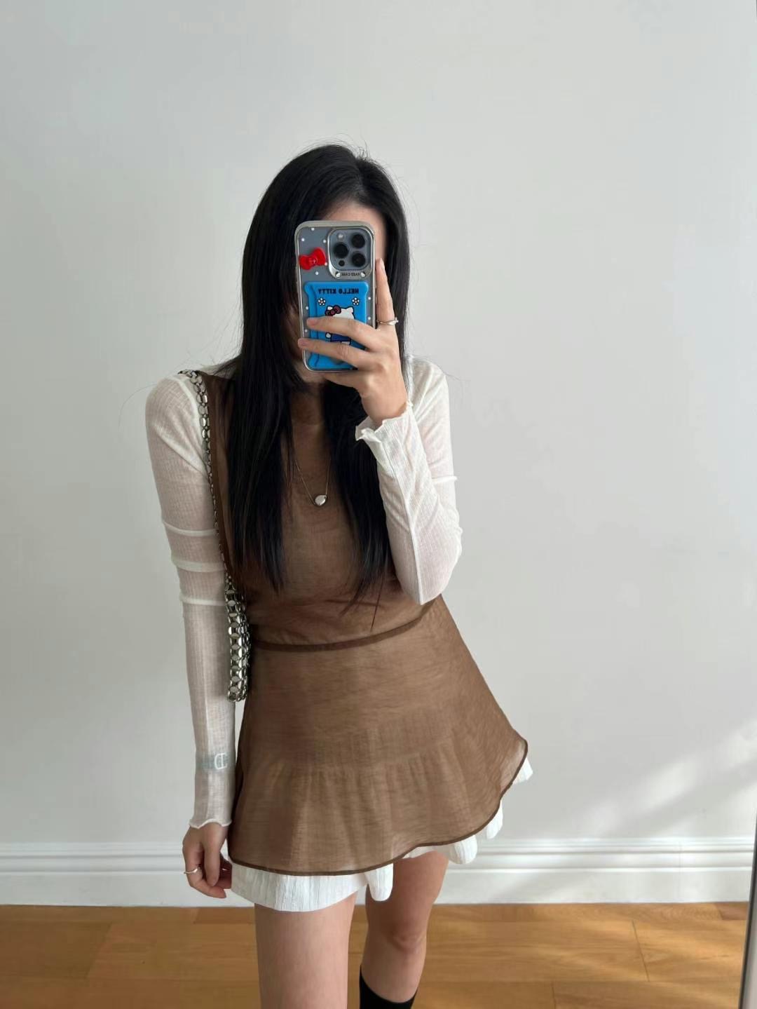 HONESTY-허니스티-T東大門直郵女士新款職業25春夏連衣裙HONESTY連衣裙