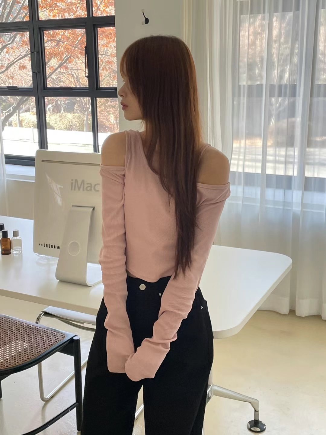 AWESOME-TB1東大門實拍女裝新品熱賣休閑真品推薦時尚套裝AWESOME-TB1套裝