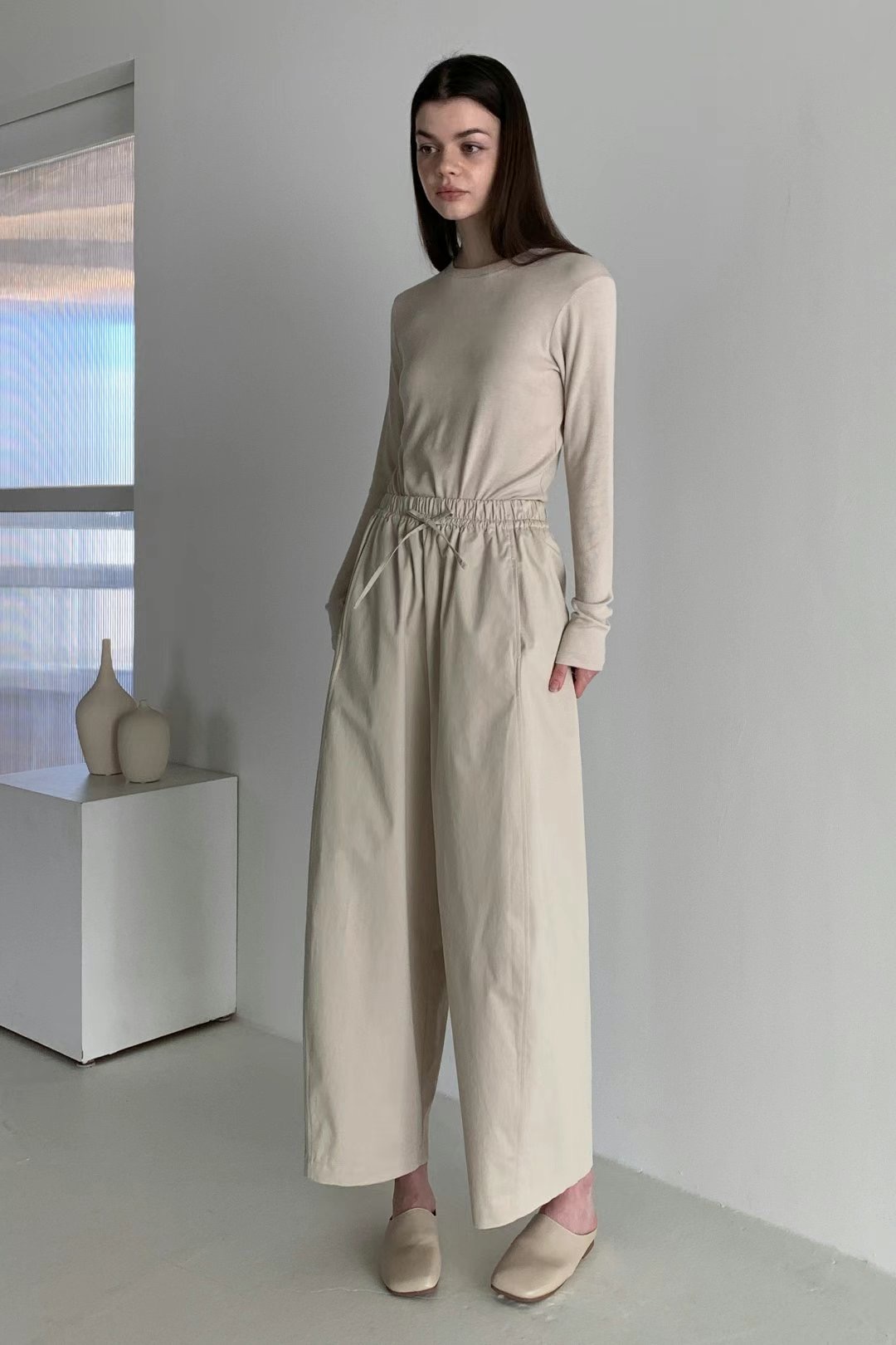 BARISTAR東大門代購女裝新品職業人氣推薦熱賣真品休閑休閑褲BARISTAR休閑褲