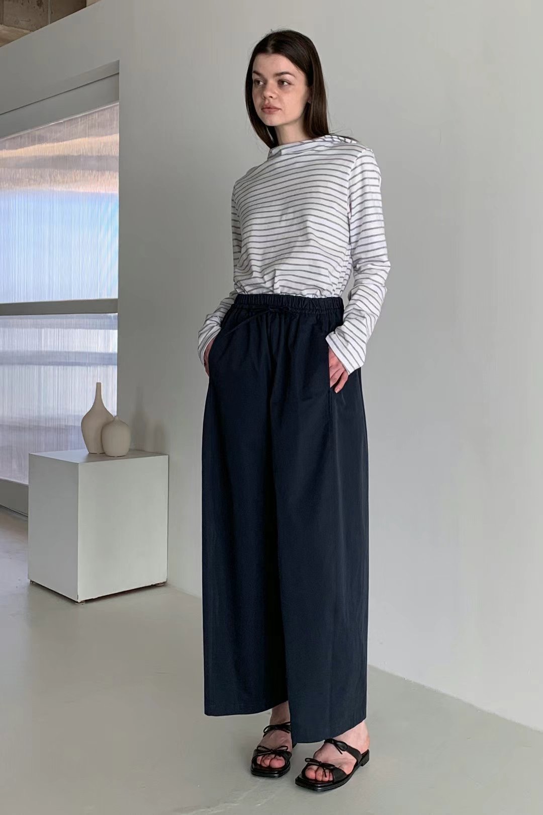 BARISTAR東大門代購女裝新品職業人氣推薦熱賣真品休閑休閑褲BARISTAR休閑褲