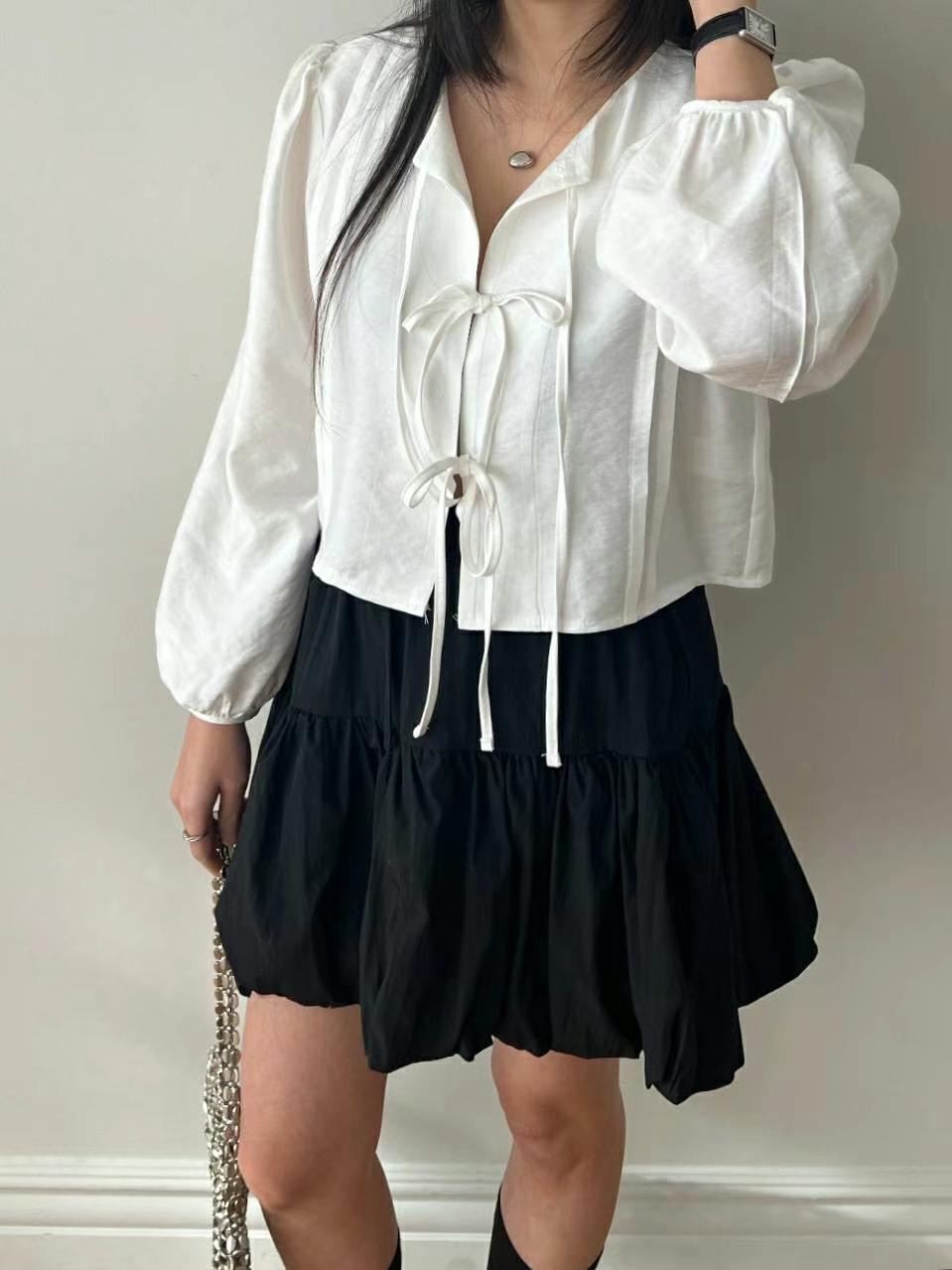HONESTY-허니스티-T東大門實拍女裝新品職業時尚襯衫蕾絲衫HONESTY襯衫/蕾絲衫