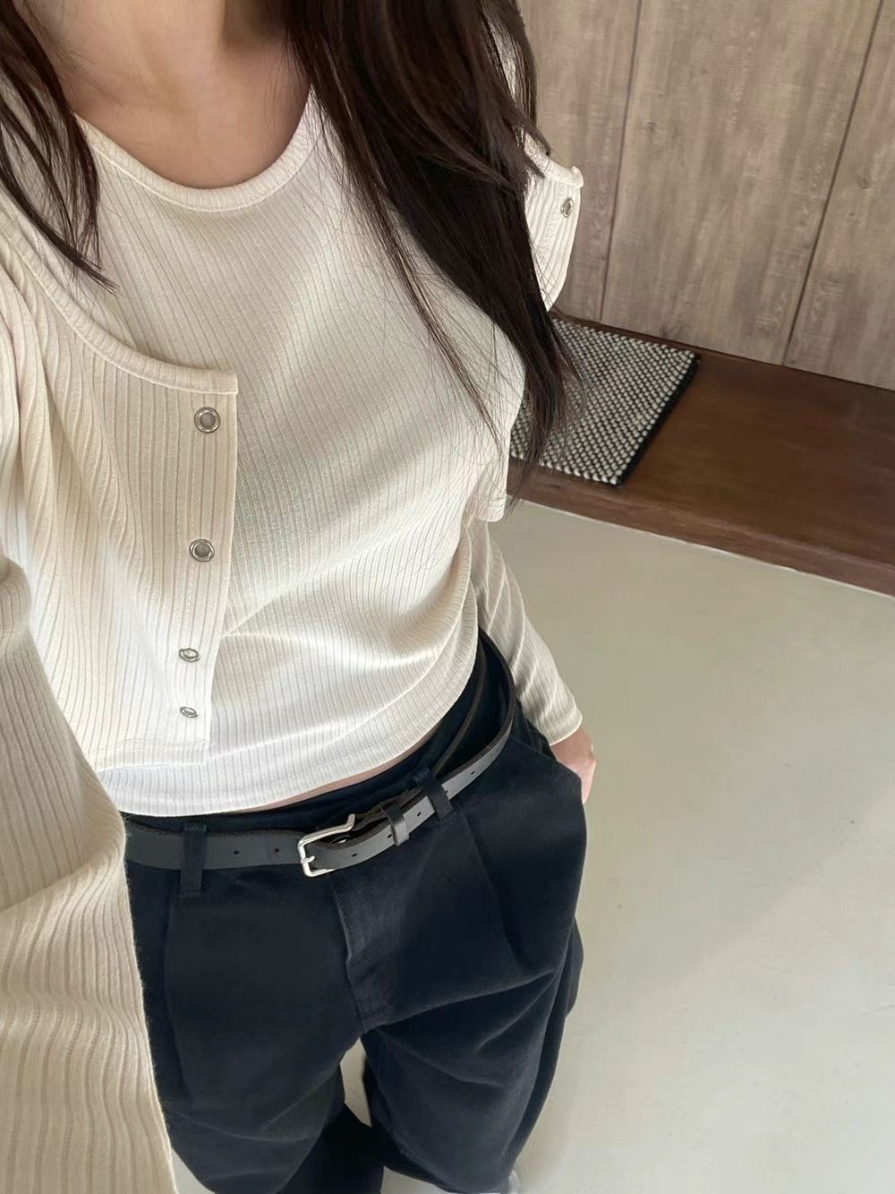 AWESOME-TB1韓國直郵女裝新款真品熱賣職業休閑25春夏套裝AWESOME-TB1套裝