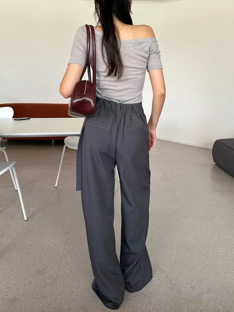 AWESOME-TB1韓國直郵女裝新款休閑時尚真品25春夏人氣休閑褲AWESOME-TB1休閑褲