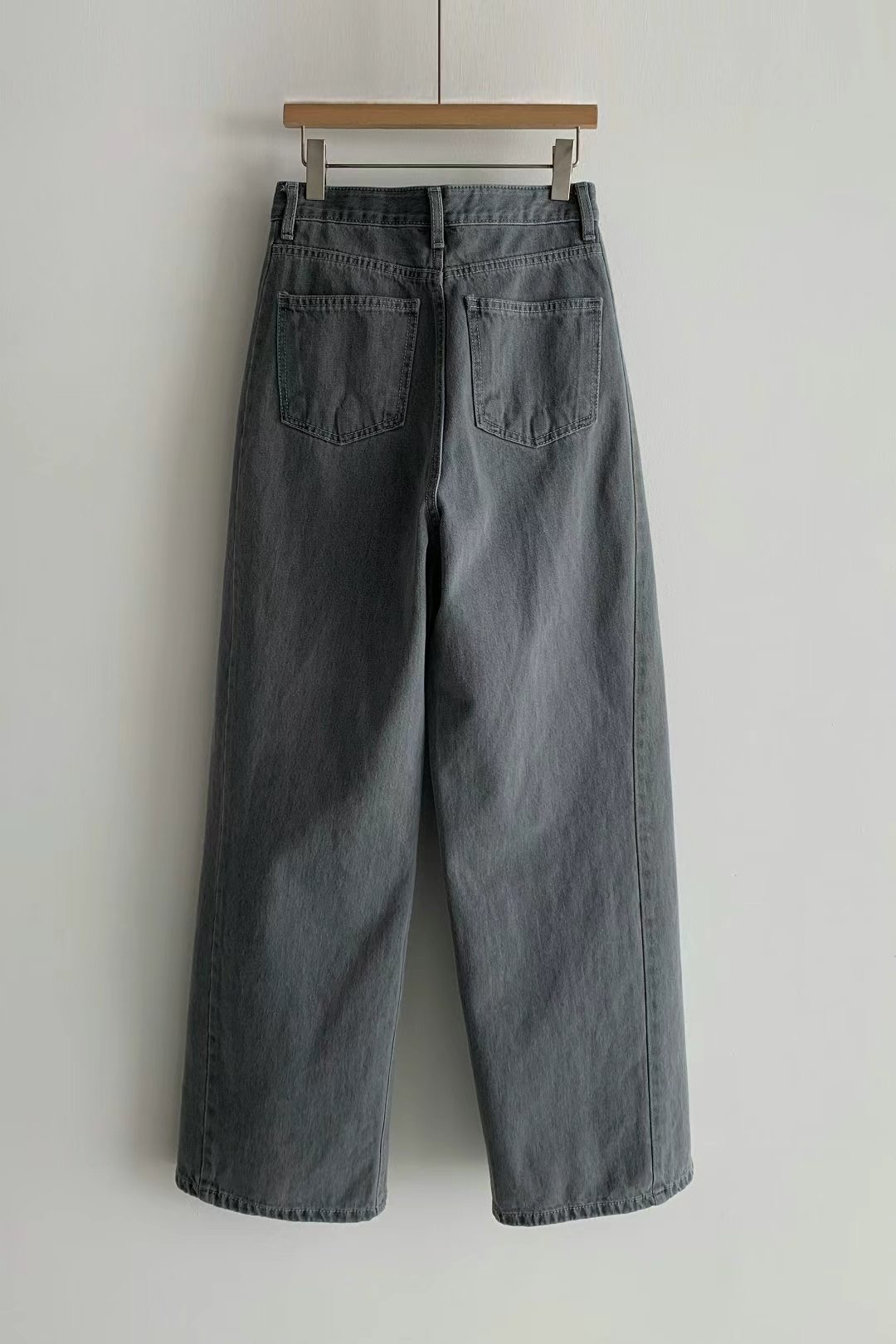 BARISTAR韓國代購女士新款人氣25春夏休閑職業推薦時尚牛仔褲BARI BARI牛仔褲