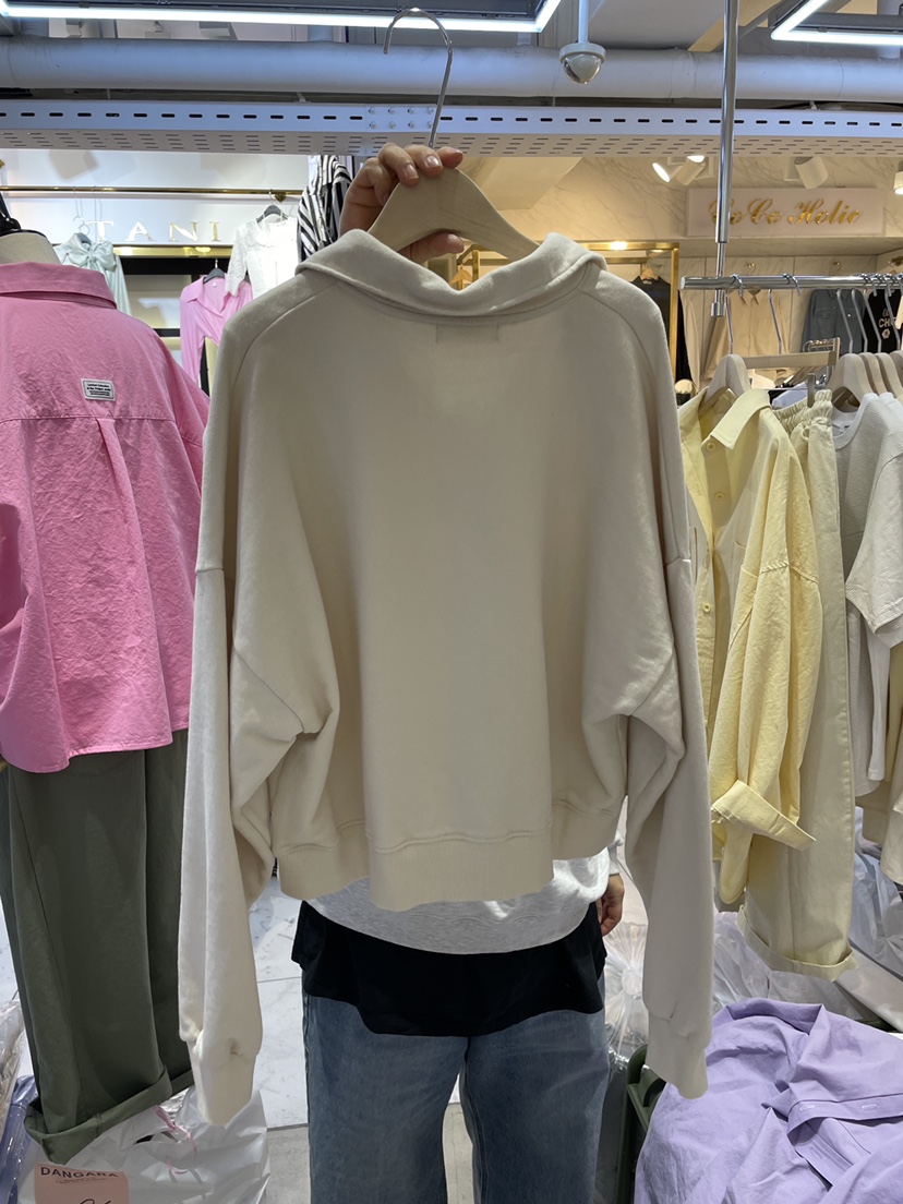 DANGARA韓國代購女士新款真品推薦熱賣時尚25春夏休閑人氣衛衣DANGARA衛衣