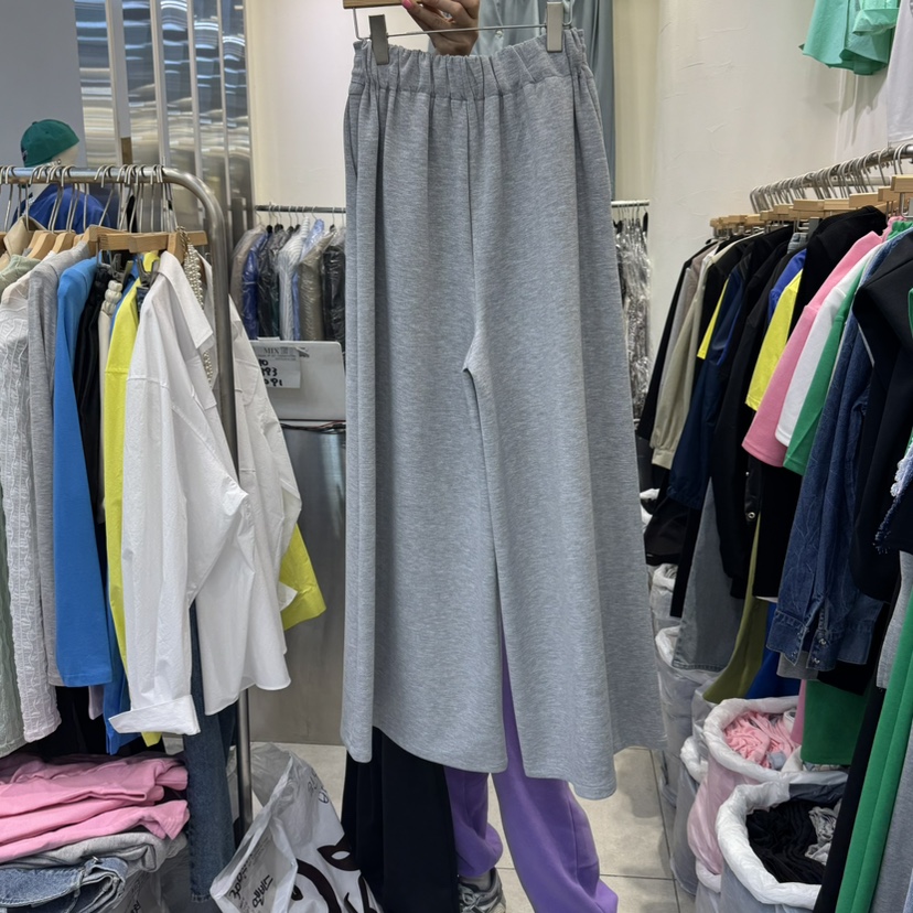 MIX韓國直郵女裝新款人氣推薦25春夏熱賣真品職業時尚休閑褲MIX休閑褲