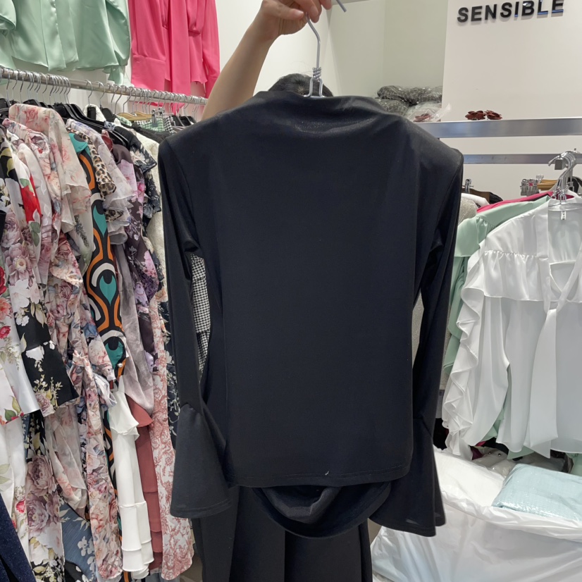 SENSIBLE-S韓國代購女士新款熱賣職業時尚休閑人氣襯衫蕾絲衫SENSIBLE襯衫/蕾絲衫