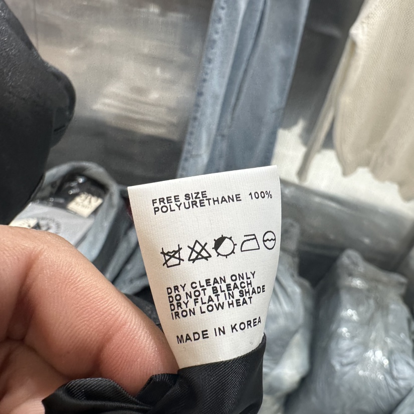 PITA韓國直郵㊣女裝新款推薦時尚25春夏職業熱賣皮衣皮革兜帽THE VERLIN/piTa皮衣