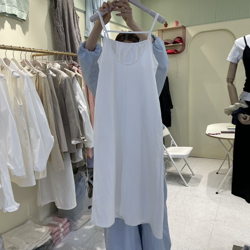 CAKE韓國直郵㊣東大門實拍女裝新品時尚25春夏熱賣人氣連衣裙CAKE連衣裙