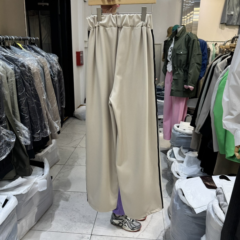 MIX直郵韓國代購㊣女裝新品推薦職業時尚25春夏休閑熱賣休閑褲MIX休閑褲