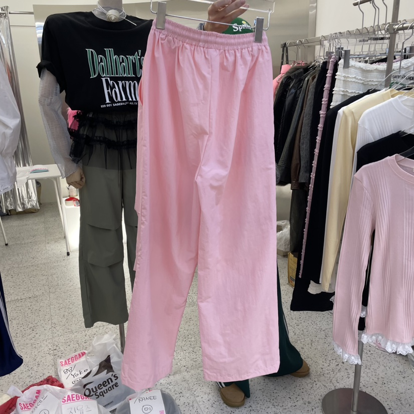SAEGGAM韓國直郵㊣女裝新品熱賣時尚人氣推薦職業休閑休閑褲SAEGGAM休閑褲