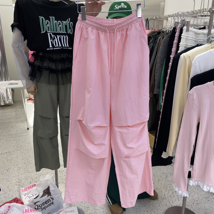 SAEGGAM韓國直郵㊣女裝新品熱賣時尚人氣推薦職業休閑休閑褲SAEGGAM休閑褲