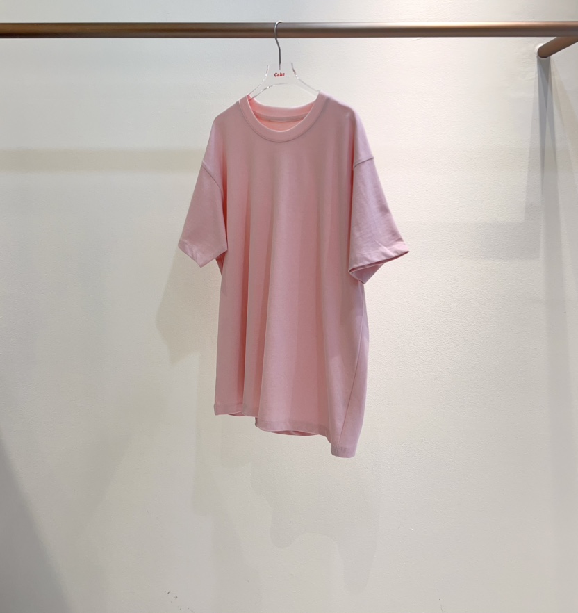 CAKE韓國直郵㊣東大門實拍女裝新品熱賣職業推薦休閑25春夏T恤CAKET恤圖色3
