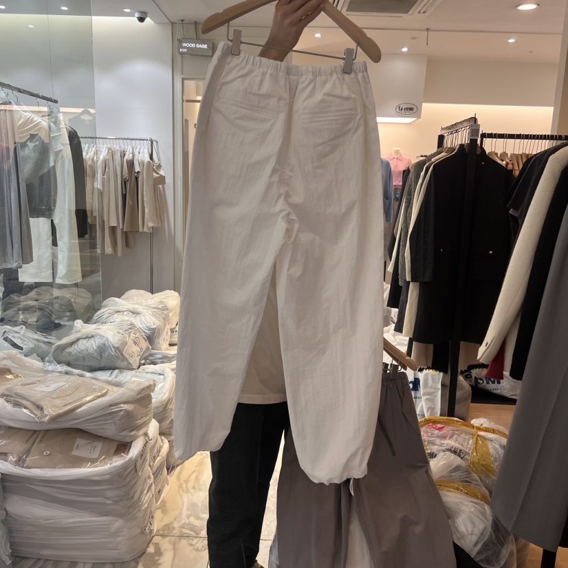 LA MAGIE FEMME韓國直郵㊣女裝新品熱賣時尚職業推薦休閑褲Lamagie Femme休閑褲
