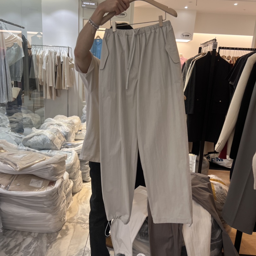 LA MAGIE FEMME韓國直郵㊣女裝新品熱賣時尚職業推薦休閑褲Lamagie Femme休閑褲圖色3