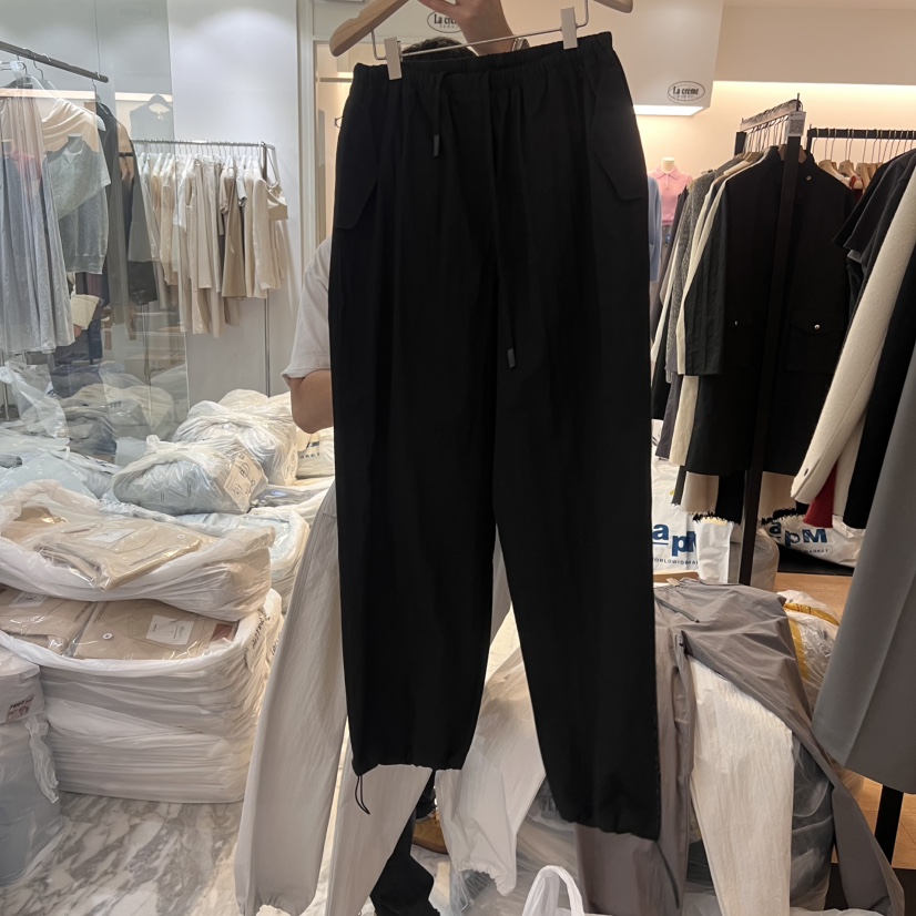 LA MAGIE FEMME韓國直郵㊣女裝新品熱賣時尚職業推薦休閑褲Lamagie Femme休閑褲圖色4