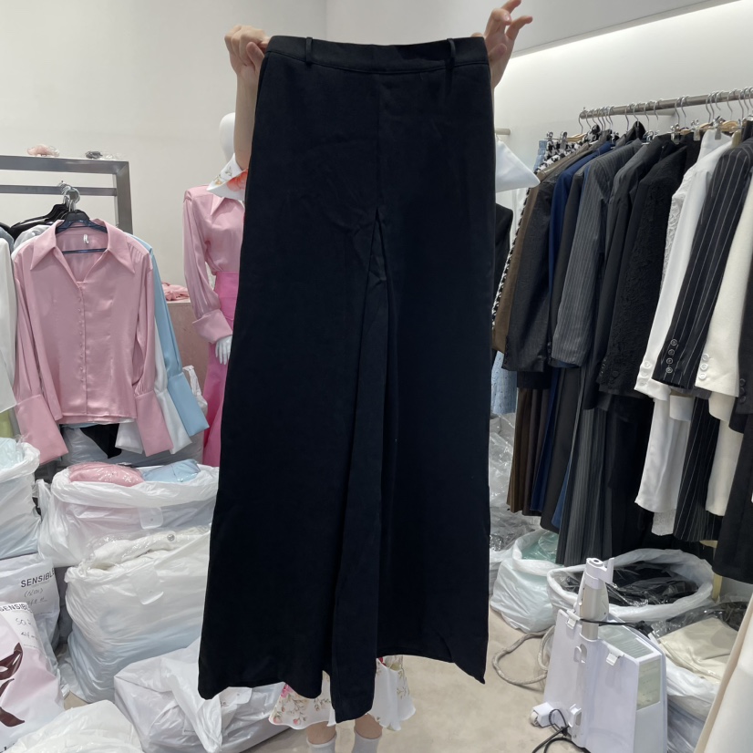 SENSIBLE-S韓國直郵㊣東大門實拍女裝新品熱賣25春夏休閑褲SENSIBLE休閑褲圖色3