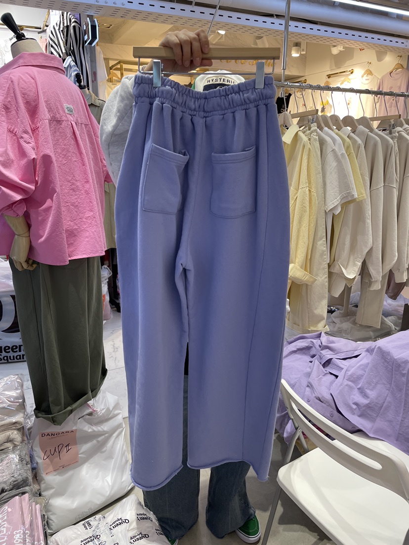 DANGARA直郵韓國代購㊣女裝新品人氣職業時尚推薦25春夏休閑褲DANGARA休閑褲