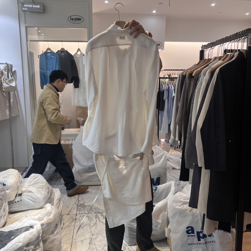 LA MAGIE FEMME韓國直郵㊣東大門實拍女裝新品熱賣套裝套裝Lamagie Femme套裝