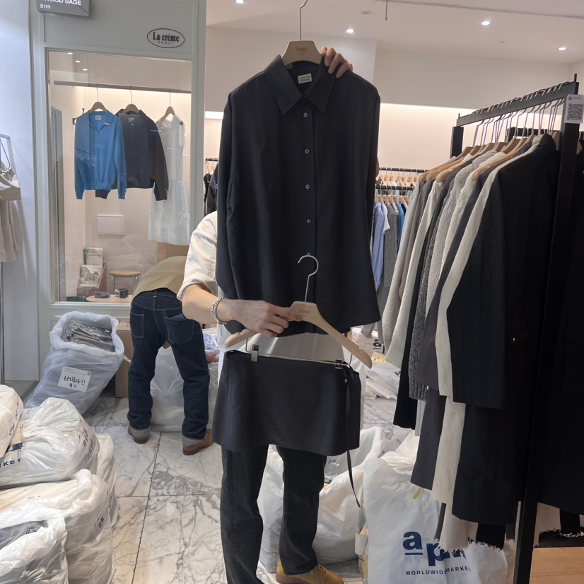 LA MAGIE FEMME韓國直郵㊣東大門實拍女裝新品熱賣套裝套裝Lamagie Femme套裝圖色4