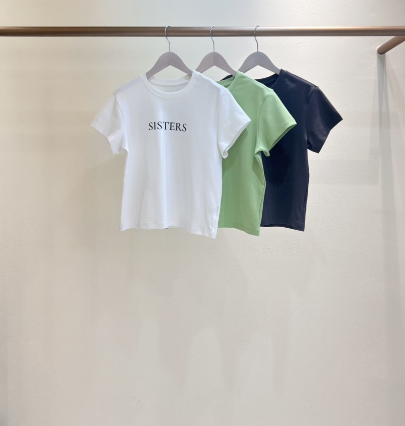 CAKE韓國直郵㊣東大門實拍女裝新品休閑推薦職業時尚25春夏T恤CAKET恤