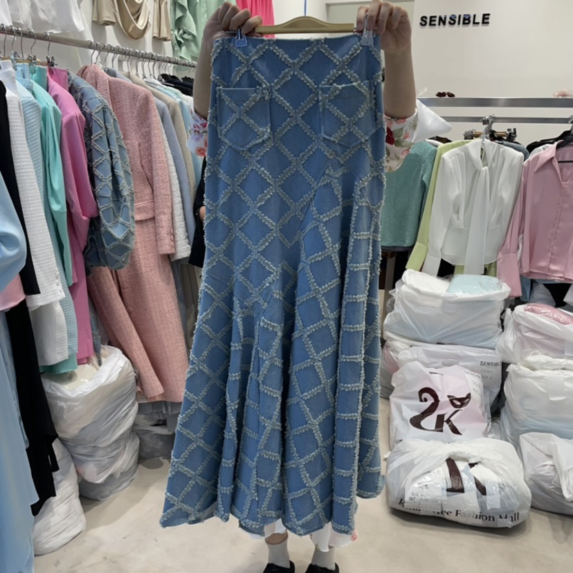 SENSIBLE-S韓國直郵㊣東大門實拍女裝新品推薦時尚25春夏長裙SENSIBLE長裙圖色3
