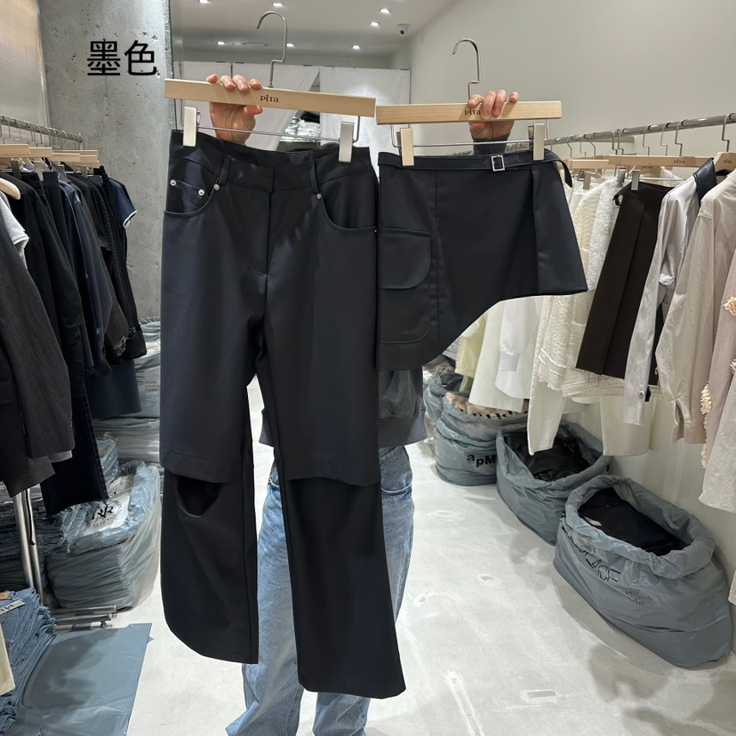 PITA直郵韓國代購㊣女裝新款人氣時尚推薦熱賣套裝兩件套套裝THE VERLIN/piTa套裝