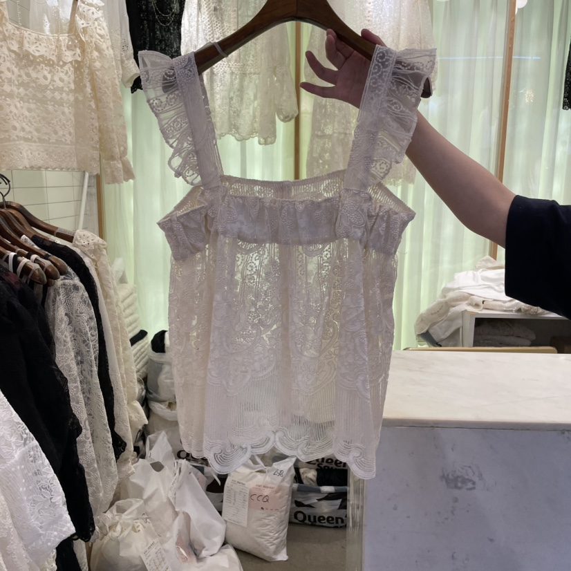 VIVI MARKET韓國㊣直郵東大門代購女裝新款推薦職業吊帶背心VIVI MARKET吊帶/背心
