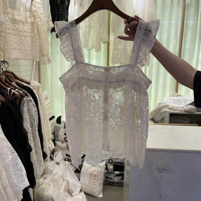 VIVI MARKET韓國㊣直郵東大門代購女裝新款推薦職業吊帶背心VIVI MARKET吊帶/背心