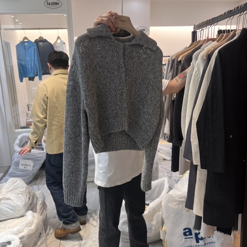 LA MAGIE FEMME韓國直郵㊣東大門實拍女裝新品推薦針織衫Lamagie Femme針織衫圖色3