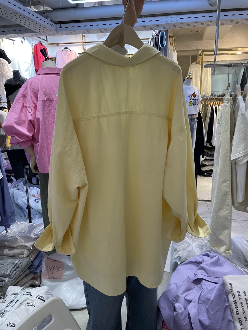 DANGARA韓國㊣直郵東大門代購女裝新款休閑熱賣時尚襯衫蕾絲衫DANGARA襯衫/蕾絲衫