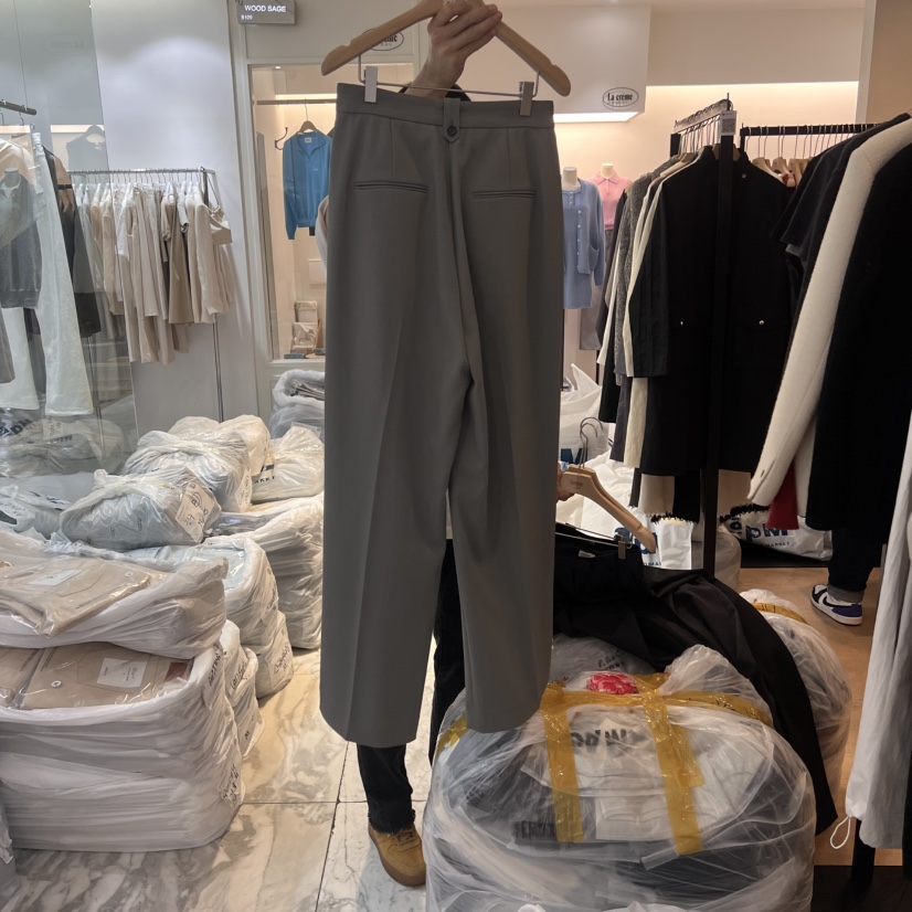 LA MAGIE FEMME韓國㊣直郵東大門代購女裝新品時尚休閑褲Lamagie Femme休閑褲