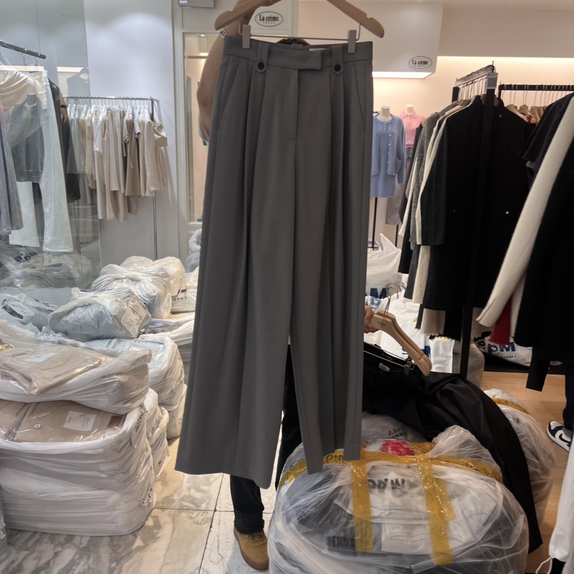 LA MAGIE FEMME韓國㊣直郵東大門代購女裝新品時尚休閑褲Lamagie Femme休閑褲