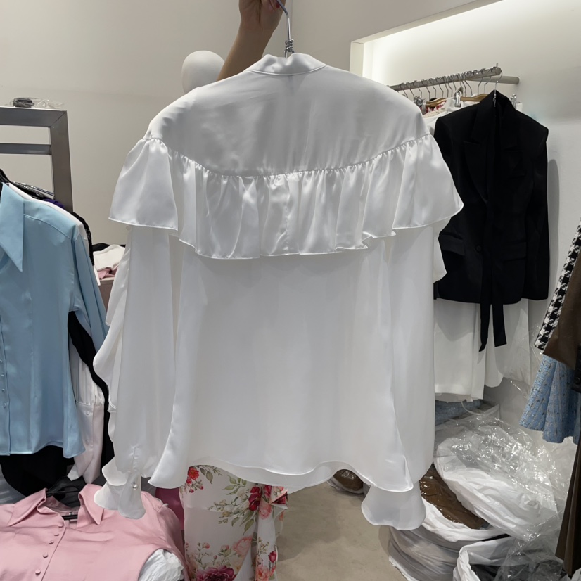 SENSIBLE-S韓國㊣直郵東大門代購女裝新品熱賣人氣襯衫蕾絲衫SENSIBLE襯衫/蕾絲衫