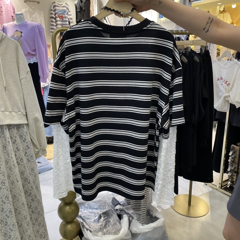 MARILYN韓國直郵㊣女裝新款休閑職業熱賣推薦人氣時尚長袖T恤MARILYN長袖T恤